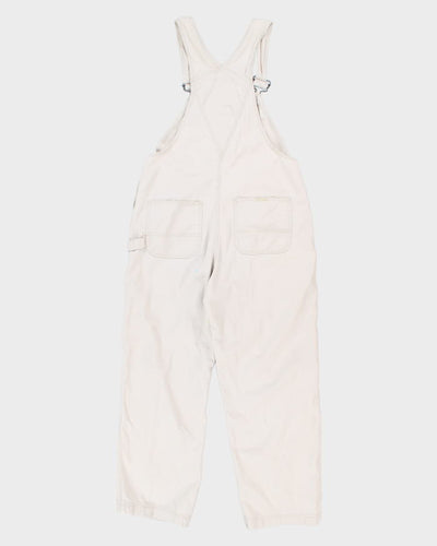 Vintage 90s Union Bay Cream Dungarees - S