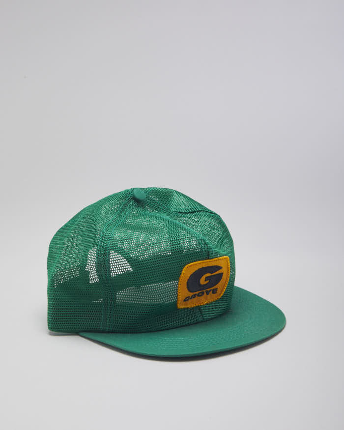 Vintage K-Brand Grove Green Trucker Hat - O/S