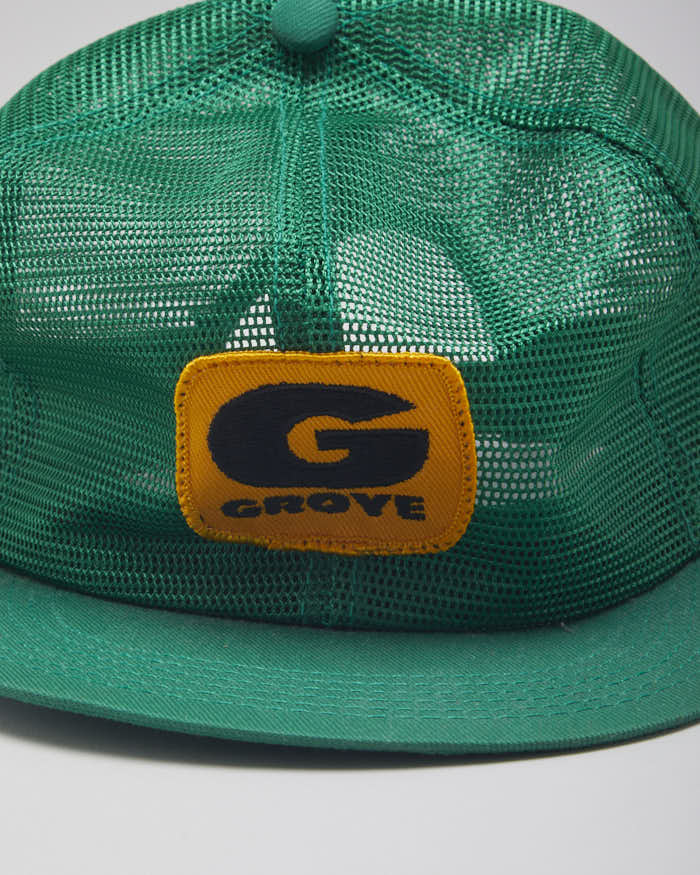 Vintage K-Brand Grove Green Trucker Hat - O/S