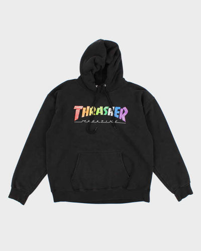 Thrasher Black Hoodie - L
