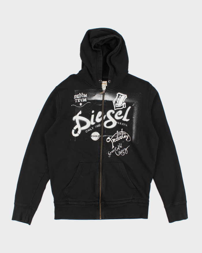 Zip Up Diesel Hoodie Xxl Diesel Zip-Up Hoodie XL – Rokit