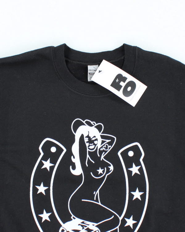 Rokit Originals Repurposed Vintage Edition Cowgirl Sweatshirt - L