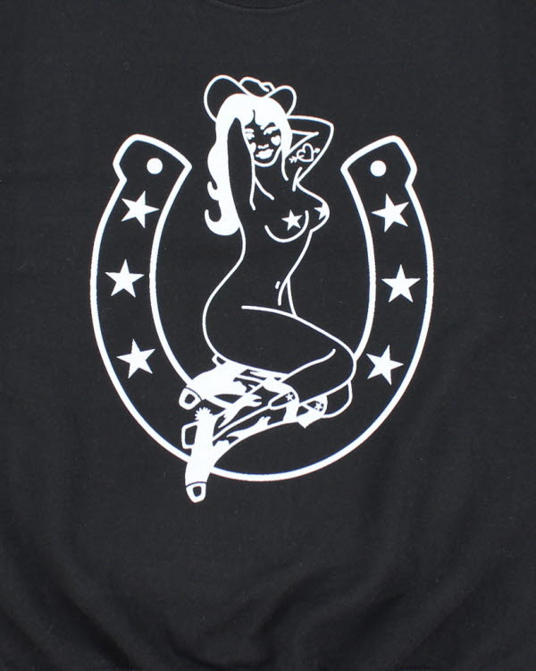 Rokit Originals Repurposed Vintage Edition Cowgirl Sweatshirt - L