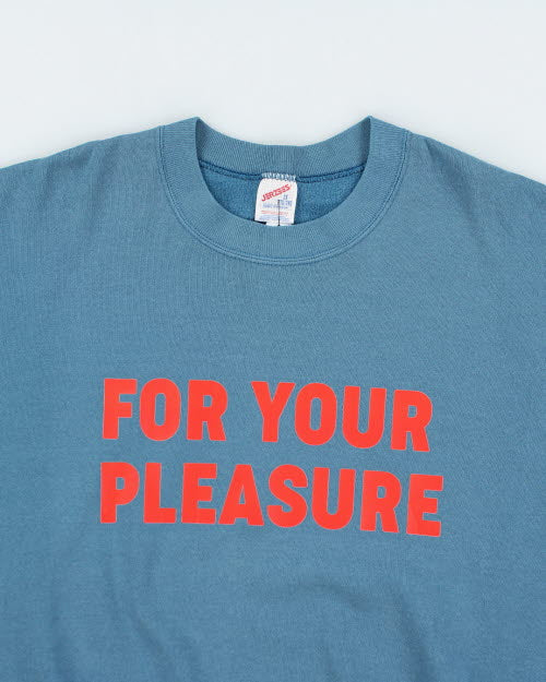 Rokit Originals Repurposed Vintage Edition For Your Pleasure Sweatshirt - XXL