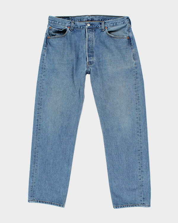 Levi's 501 ストレートデニム W34 L30 Vintage Levi's 501 Medium Wash Jeans - W34 L30 – Rokit