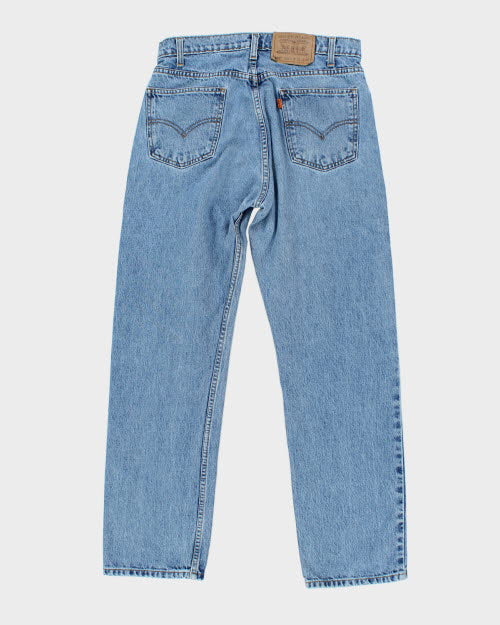 Vintage Levi's 505 Orange Tab Jeans - W32 L30