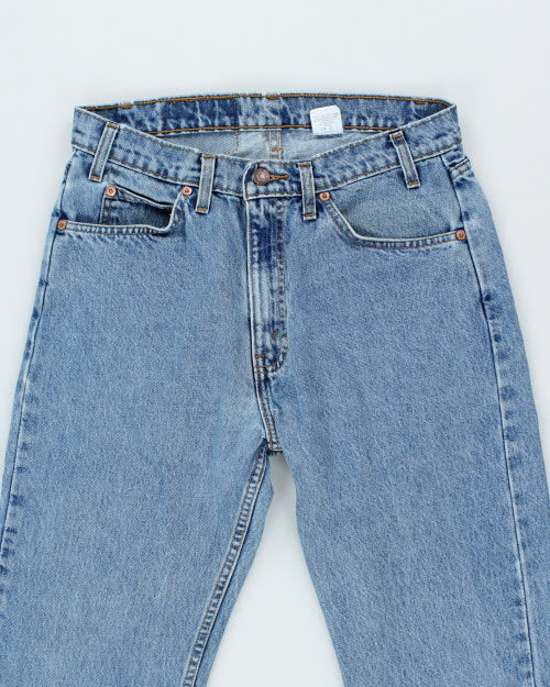 Vintage Levi's 505 Orange Tab Jeans - W32 L30