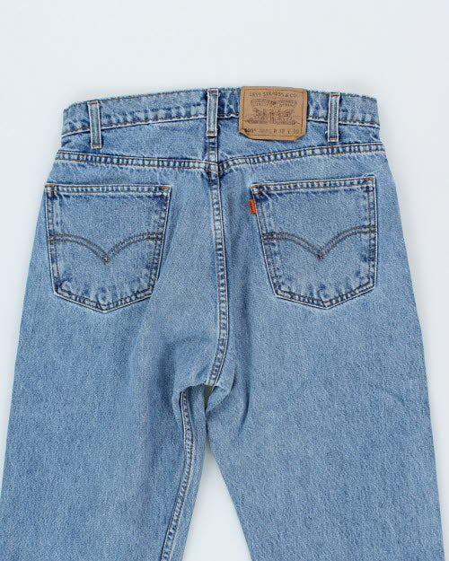 Vintage Levi's 505 Orange Tab Jeans - W32 L30