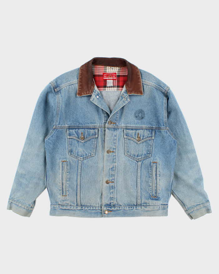 Vintage 80s 90s Marlboro Country Store Denim Jacket M