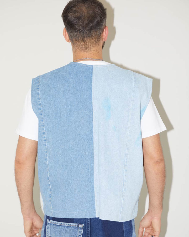 Rokit Originals Rework Levi Vest - M