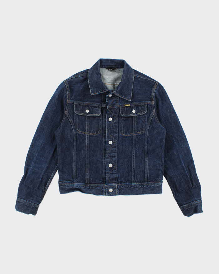 00s Diesel Dark Wash Denim Jacket - M – Rokit