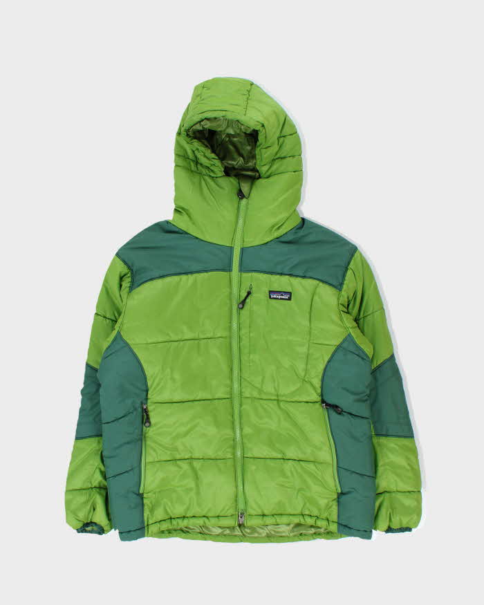 Vintage 00s Patagonia Hooded Puffer Jacket - M