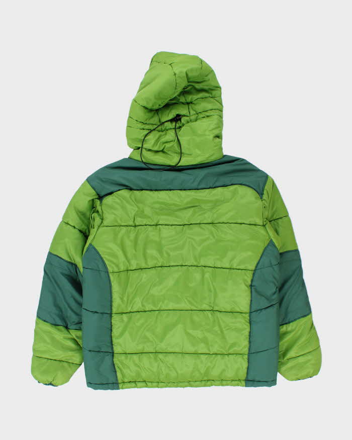 Vintage 00s Patagonia Hooded Puffer Jacket - M