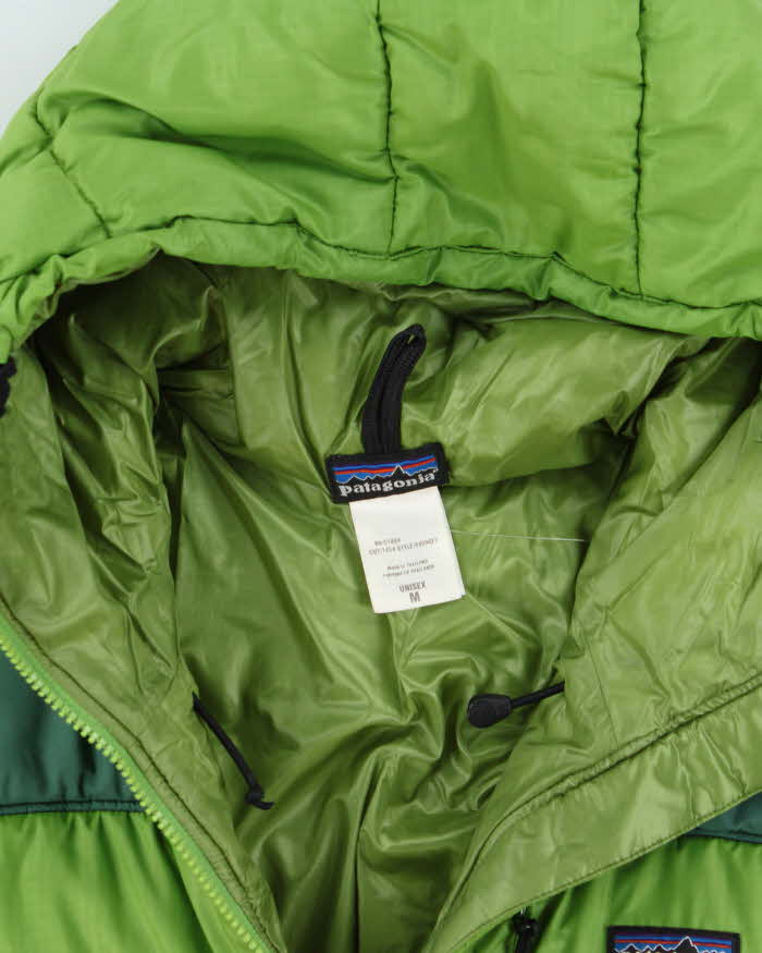 Vintage 00s Patagonia Hooded Puffer Jacket - M