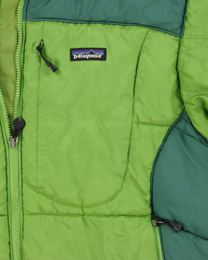 Vintage 00s Patagonia Hooded Puffer Jacket - M