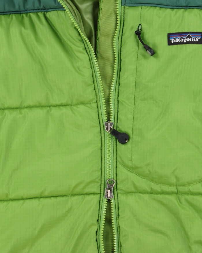 Vintage 00s Patagonia Hooded Puffer Jacket - M