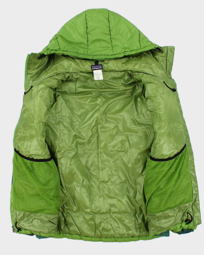 Vintage 00s Patagonia Hooded Puffer Jacket - M