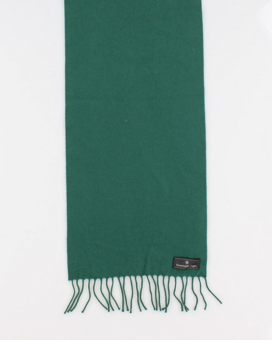 Forest Green Made in Italy Cashmere Scarf