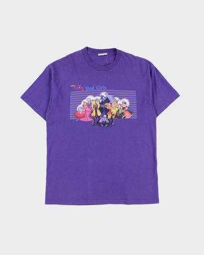 Vintage 90s/00s Disney Villians T-Shirt - L