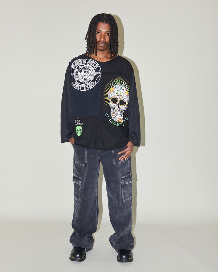Rokit Originals Reworked L/S Tee