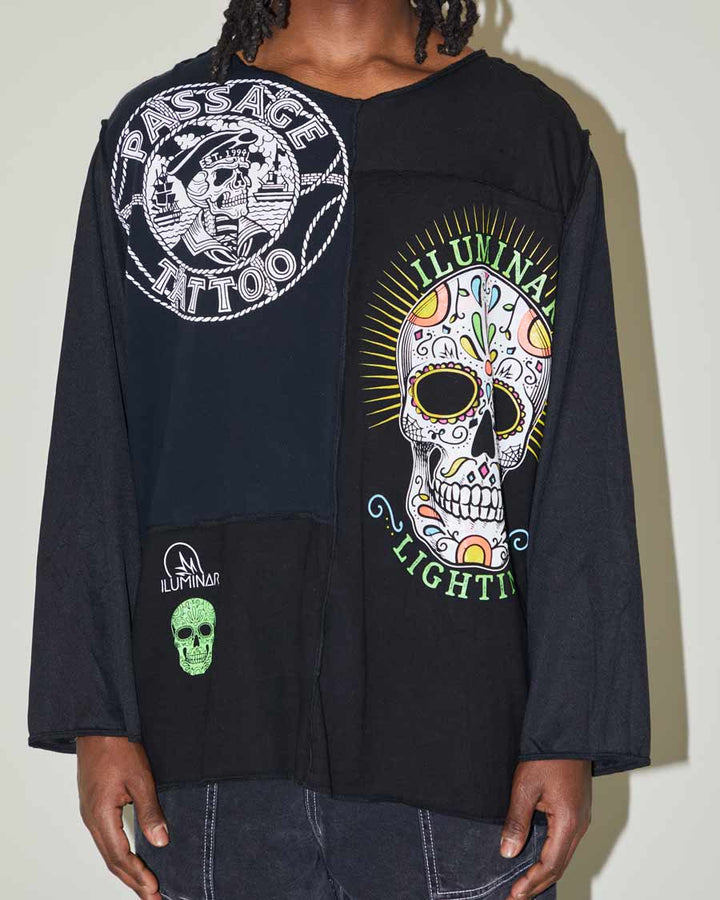Rokit Originals Reworked L/S Tee
