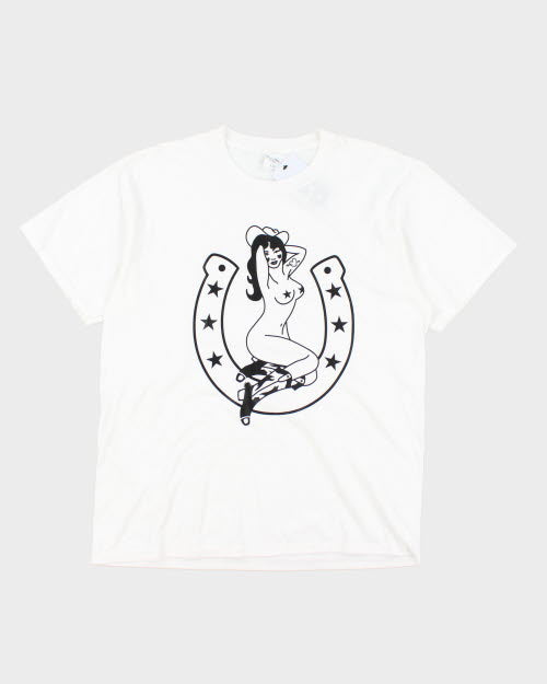 Rokit Originals Repurposed Vintage Edition Cowgirl Tee - L