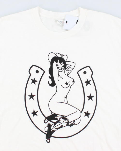 Rokit Originals Repurposed Vintage Edition Cowgirl Tee - L