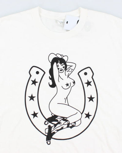 Rokit Originals Repurposed Vintage Edition Cowgirl Tee - L