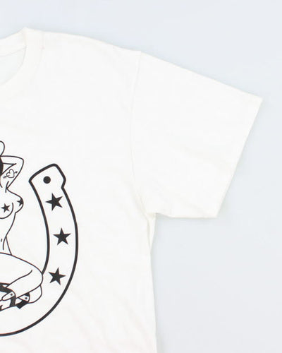 Rokit Originals Repurposed Vintage Edition Cowgirl Tee - L