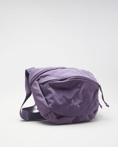 Arc'Teryx Purple Nylon Waist Bag - O/S