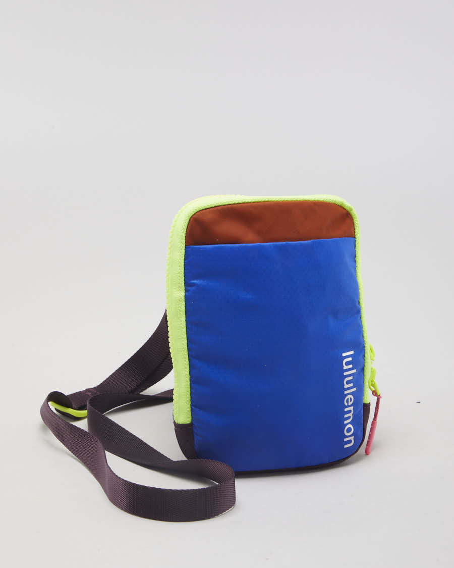 lululemon crosbody bag Lululemon Multicoloured Crossbody Bag