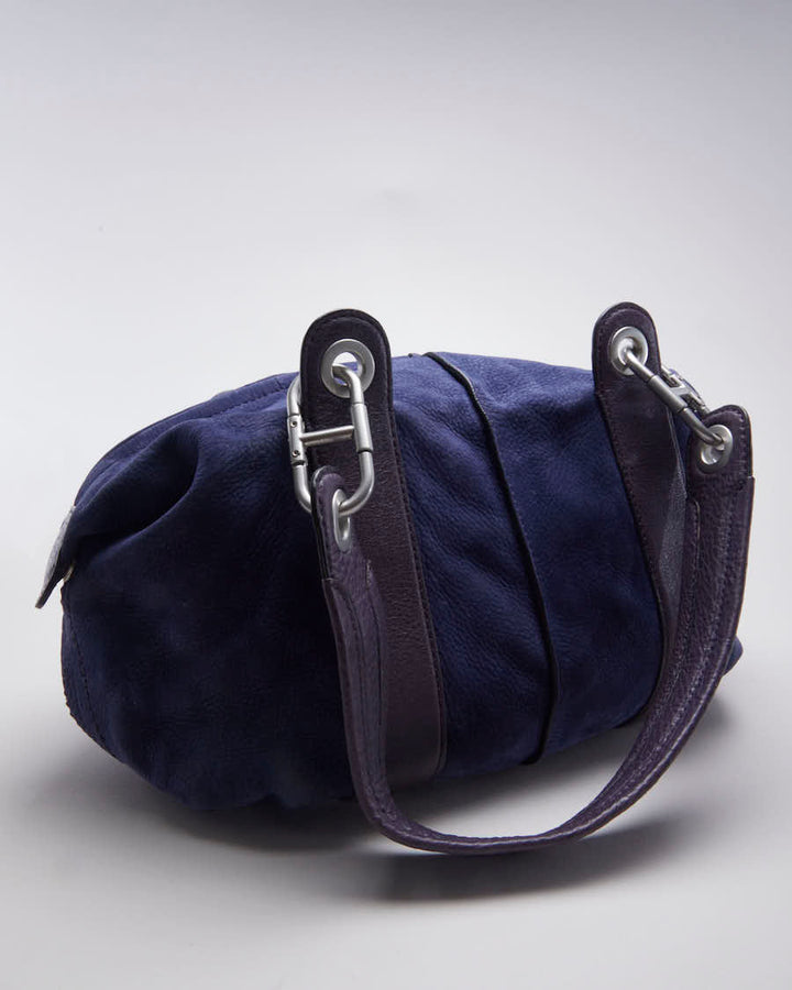 Leather Two Tone Hand Bag by Kipling
