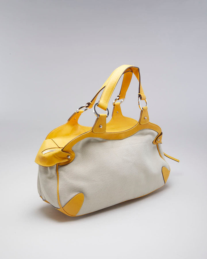 Salvatore Ferragamo by Autre Marque Yellow Bag