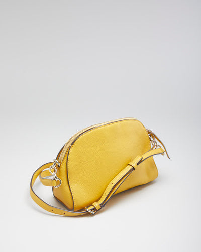 Women's Yellow Kate Spade Cross Body Bag