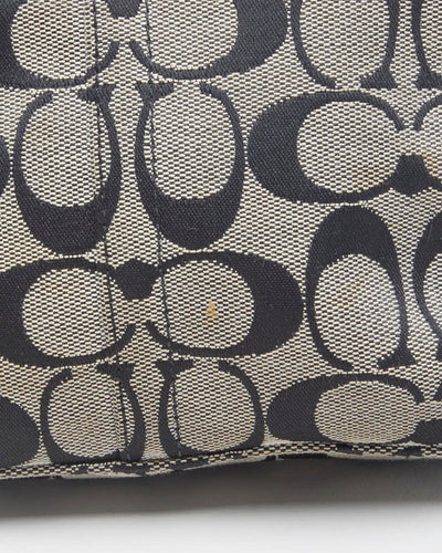 Woman's Small Vintage Monogram Pouchette Bag