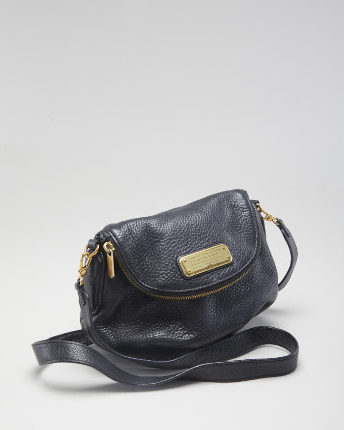 Women's Black Marc By Marc Jacobs Mini Leather Natasha Bag – Rokit