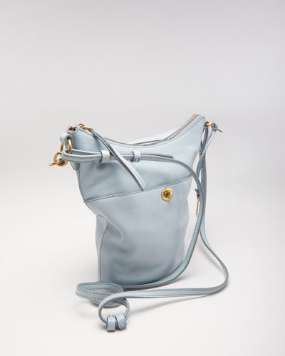 Fossil Light Blue CRossbody Bag