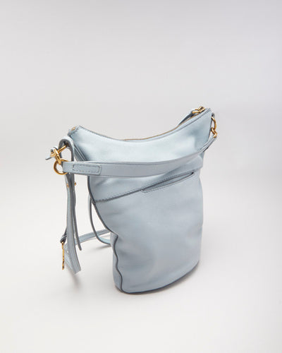 Fossil Light Blue CRossbody Bag