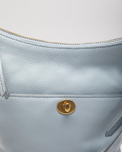 Fossil Light Blue CRossbody Bag