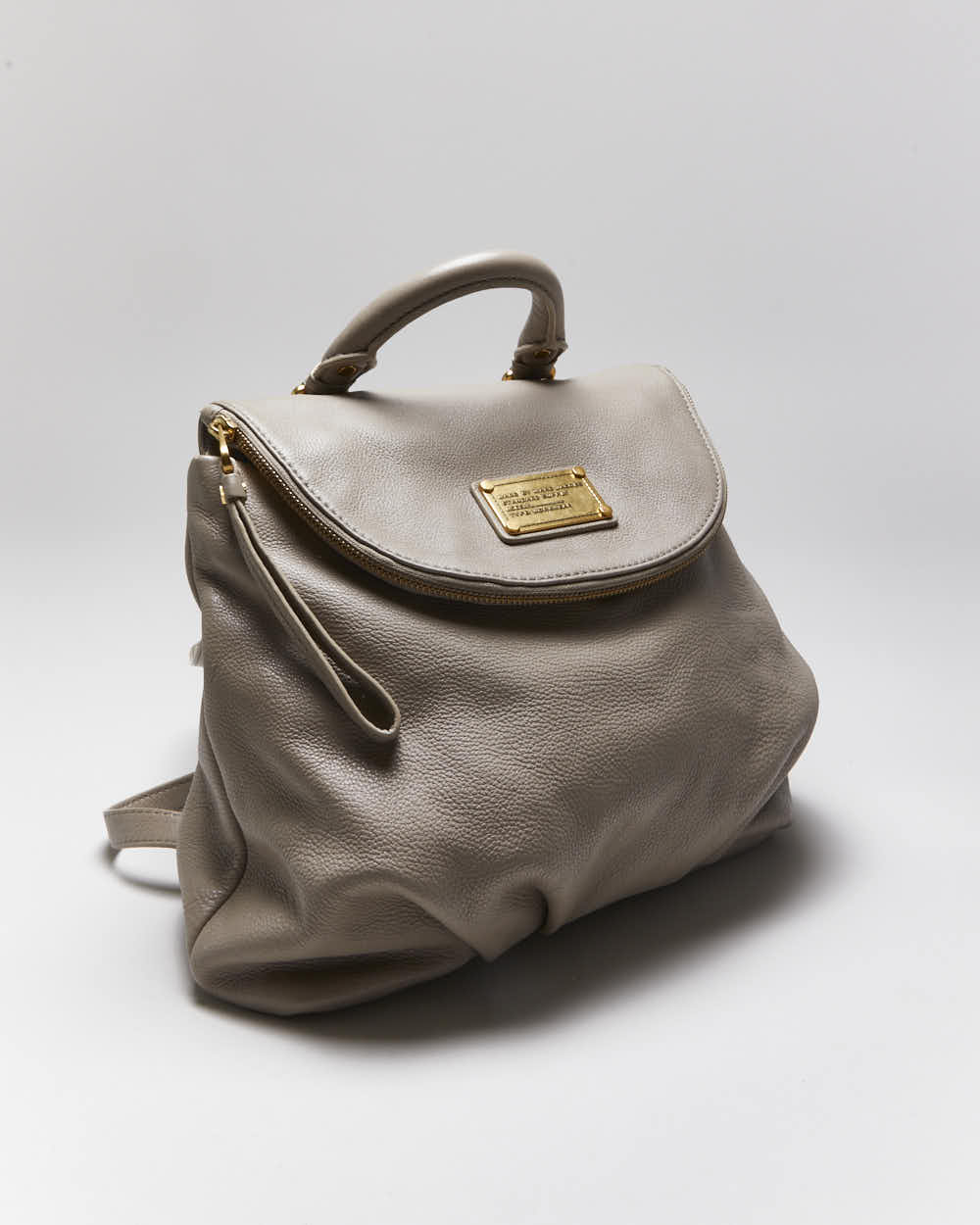 Marc Jacobs Leather Backpack – Rokit