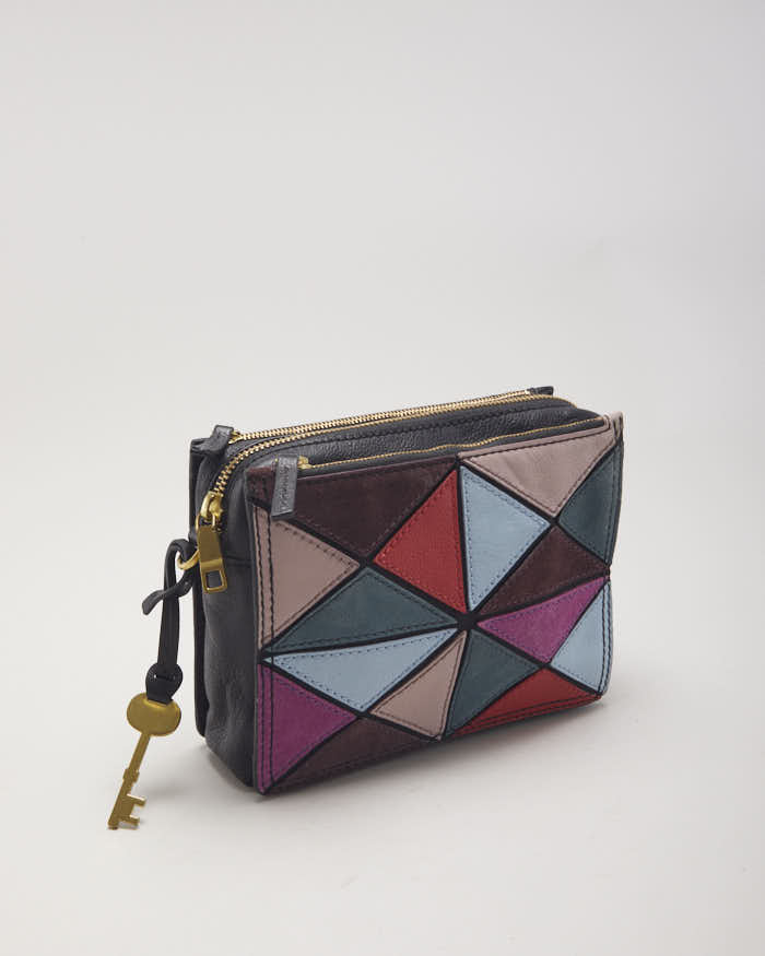 Fossil Multi Colour Leather Bag
