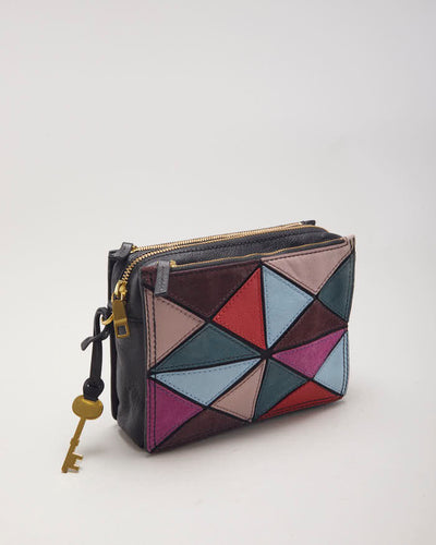 Fossil Multi Colour Leather Bag