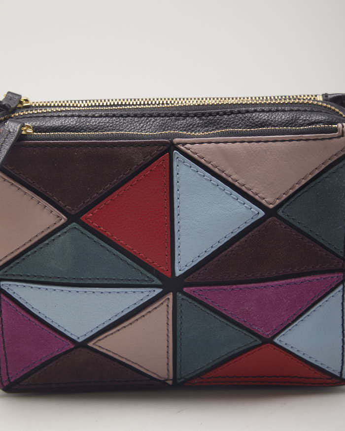 Fossil Multi Colour Leather Bag
