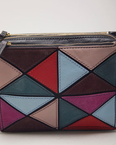 Fossil Multi Colour Leather Bag
