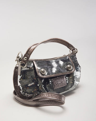 Coach Poppy Sequin Shoulder Crossbody Bag