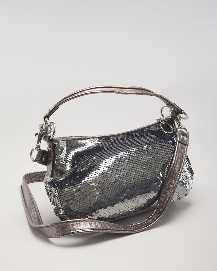 Coach Poppy Sequin Shoulder Crossbody Bag