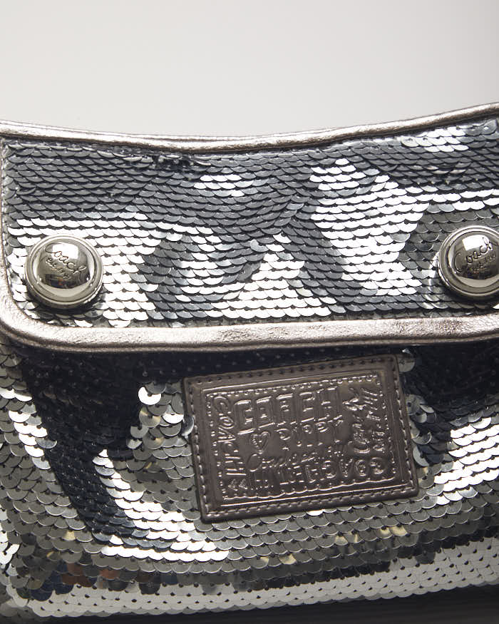 Coach Poppy Sequin Shoulder Crossbody Bag