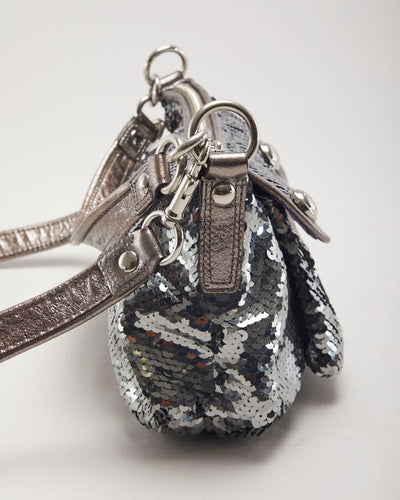 Coach Poppy Sequin Shoulder Crossbody Bag