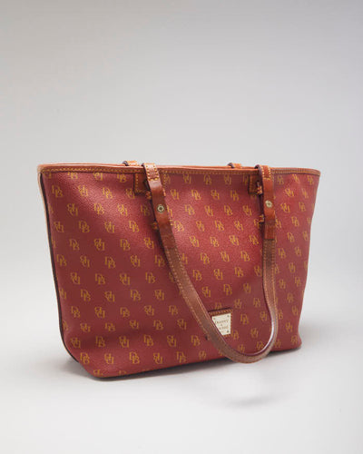 Dooney & Bourke Red Tote Bag
