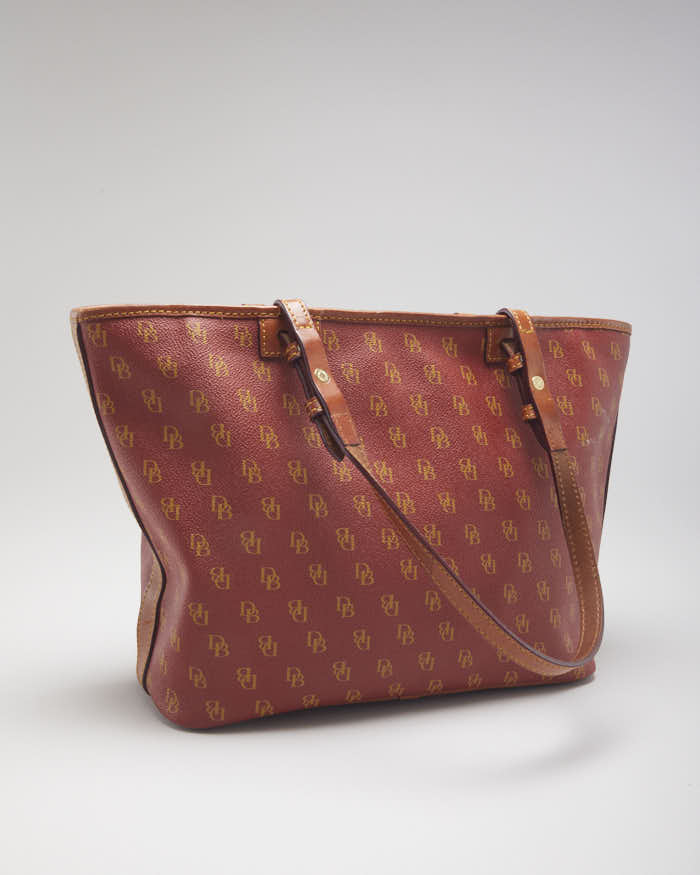 Dooney & Bourke Red Tote Bag